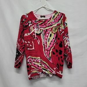 Elizabeth New York Sweater Top